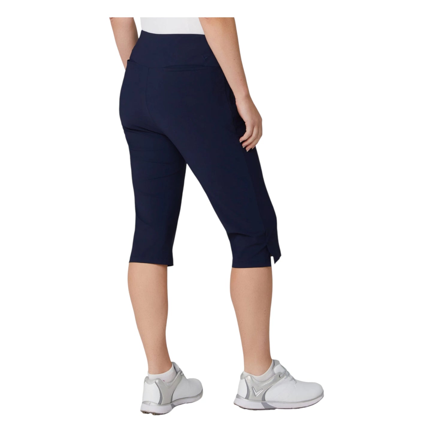 Callaway Ladies 15" Pull On Bermuda Golf Shorts CGKBSG47