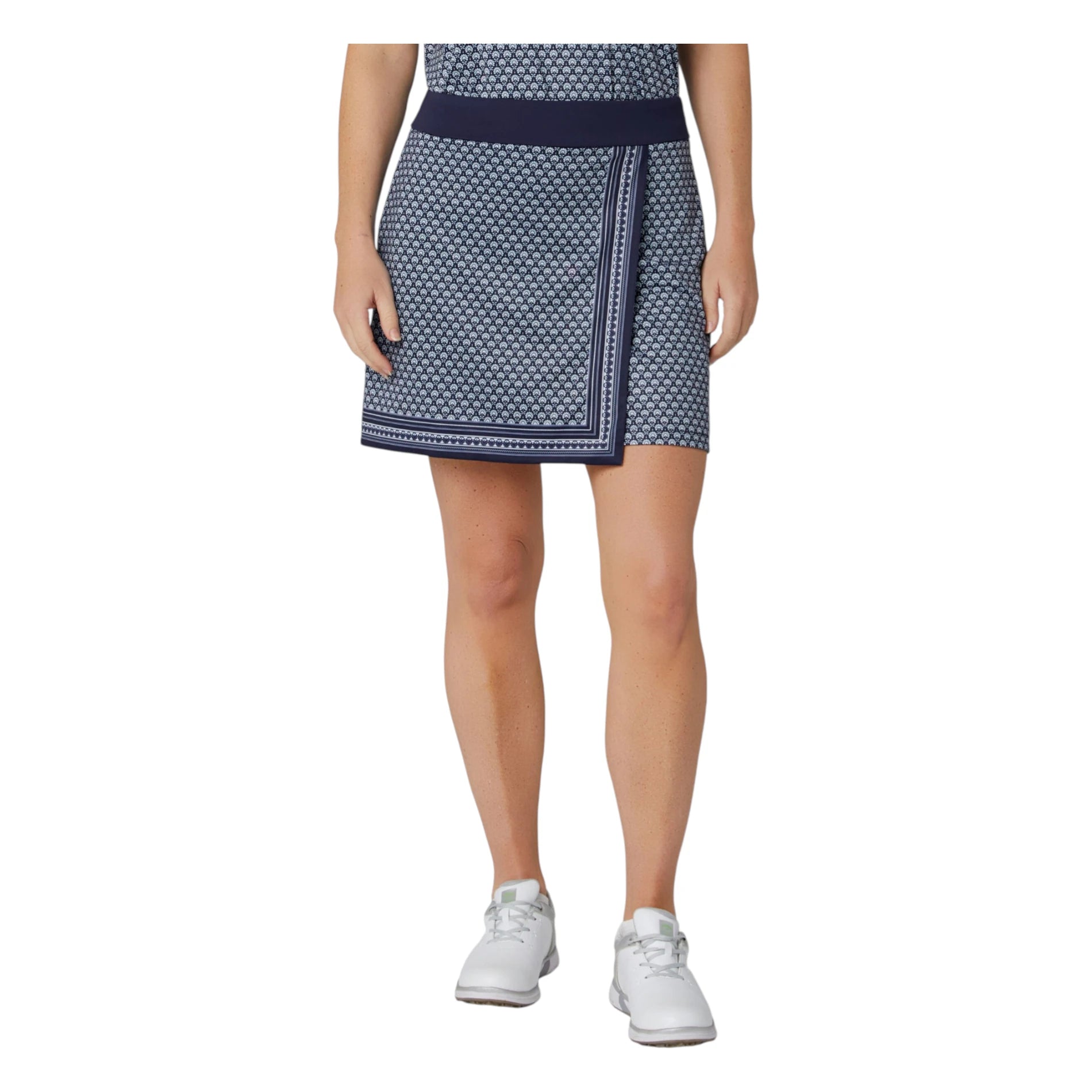 Callaway Ladies Scarf GEO Asymmetrical Golf Skort CGKBSG80