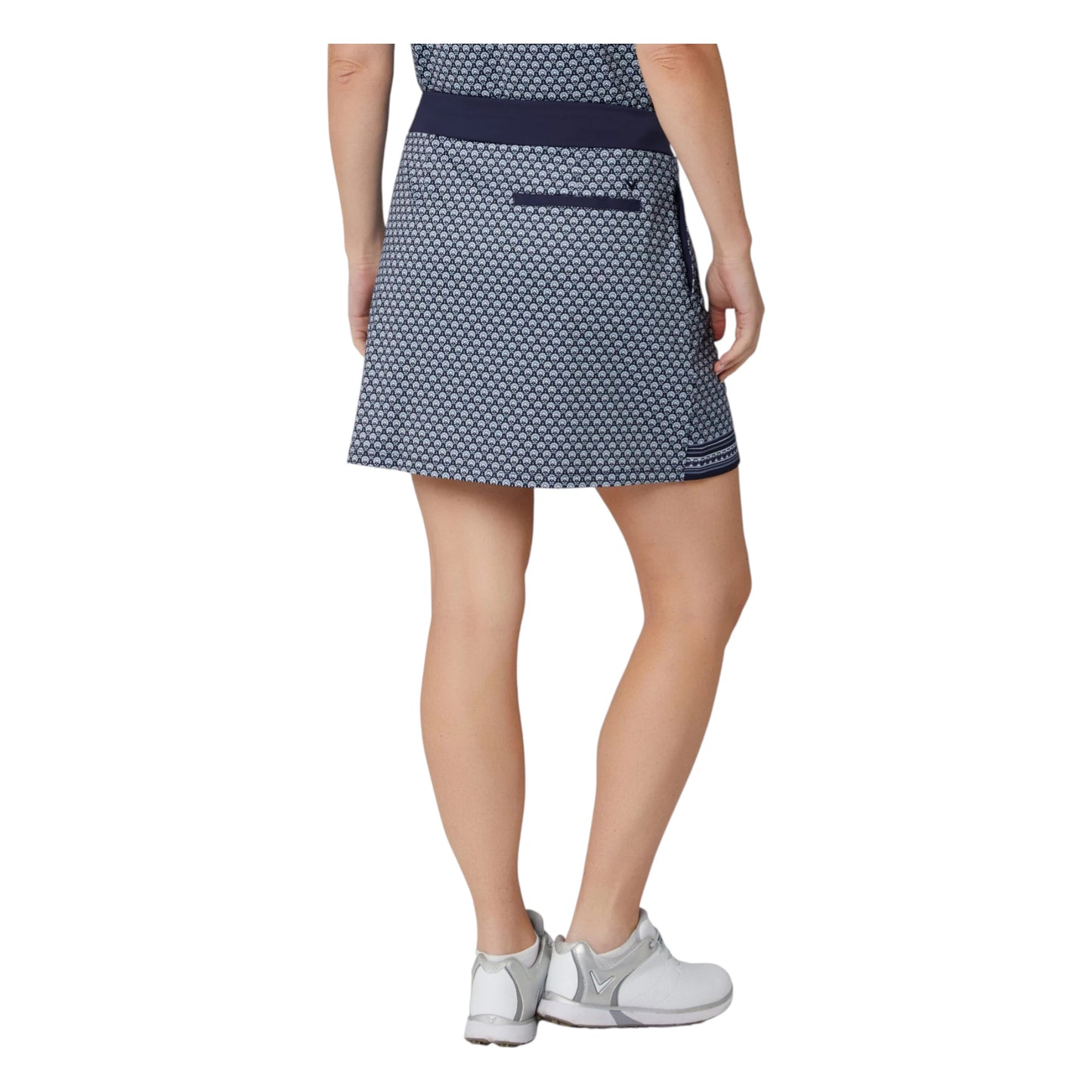 Callaway Ladies Scarf GEO Asymmetrical Golf Skort CGKBSG80