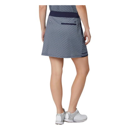 Callaway Ladies Scarf GEO Asymmetrical Golf Skort CGKBSG80