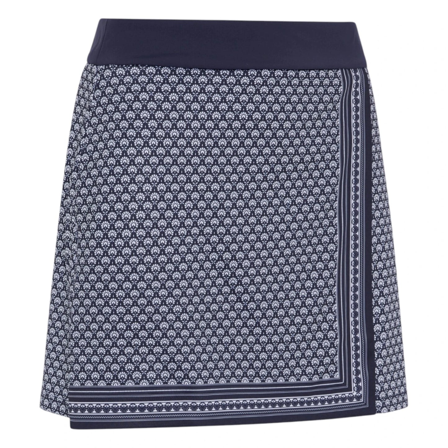 Callaway Ladies Scarf GEO Asymmetrical Golf Skort CGKBSG80