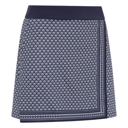 Callaway Ladies Scarf GEO Asymmetrical Golf Skort CGKBSG80