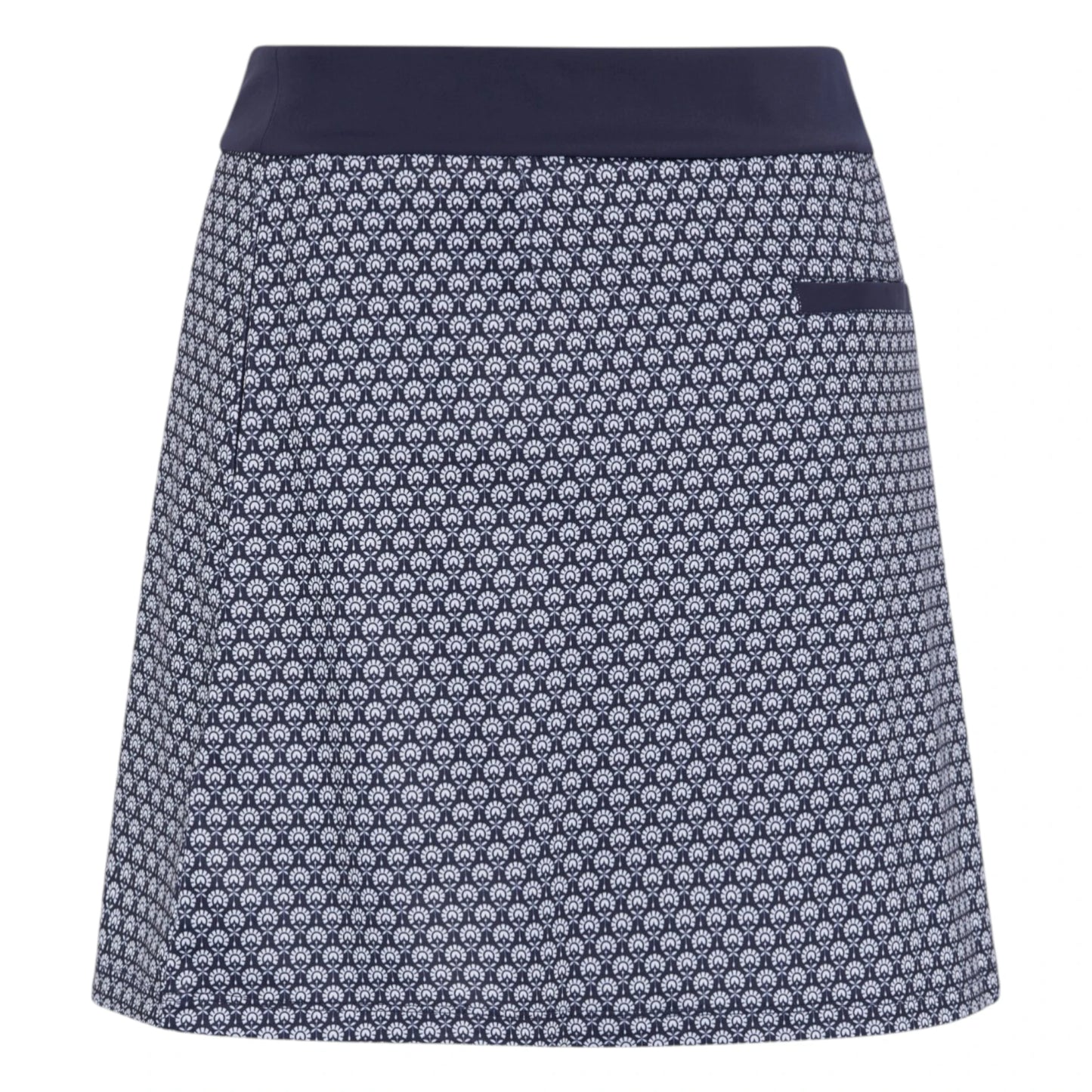 Callaway Ladies Scarf GEO Asymmetrical Golf Skort CGKBSG80