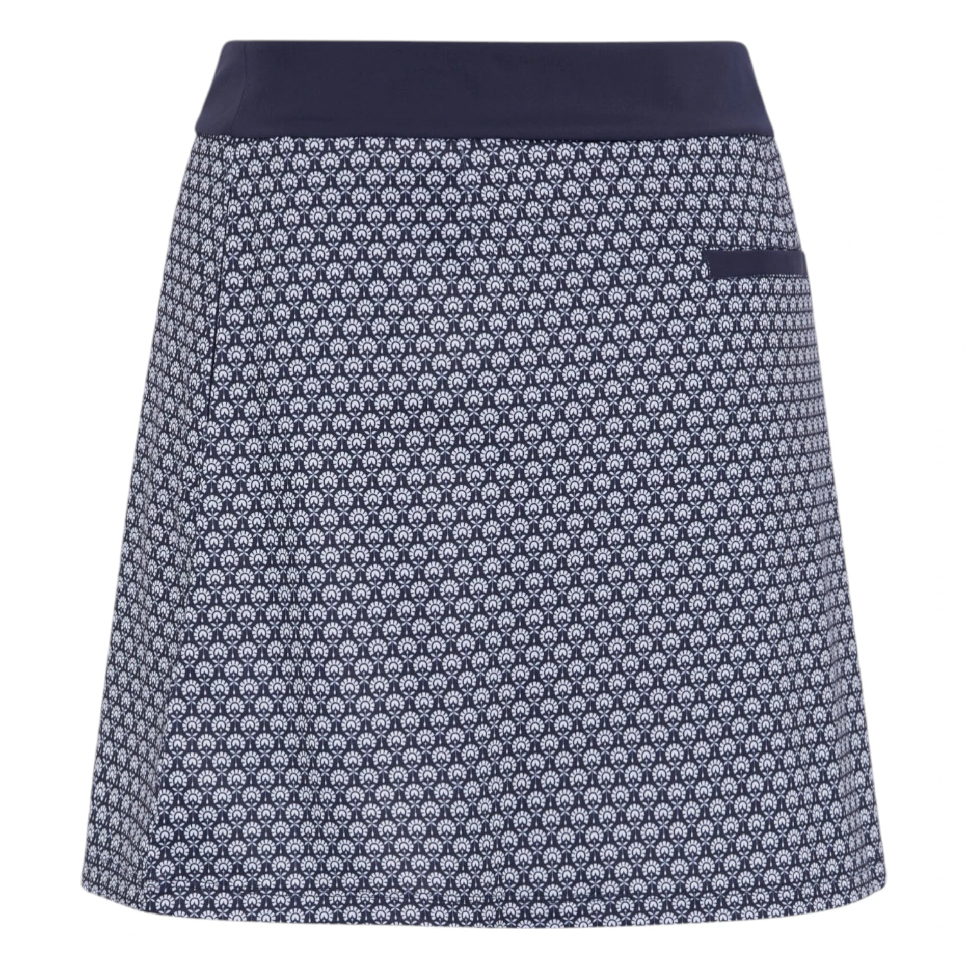 Callaway Ladies Scarf GEO Asymmetrical Golf Skort CGKBSG80