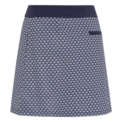 Callaway Ladies Scarf GEO Asymmetrical Golf Skort CGKBSG80
