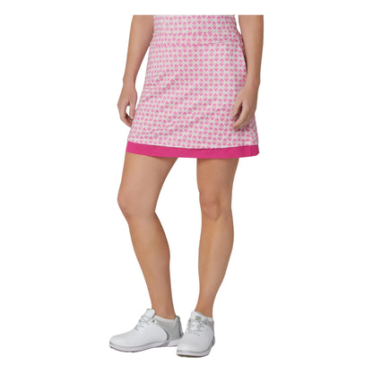 Callaway Ladies Deco GEO Print Golf Skort CGKBSGB5