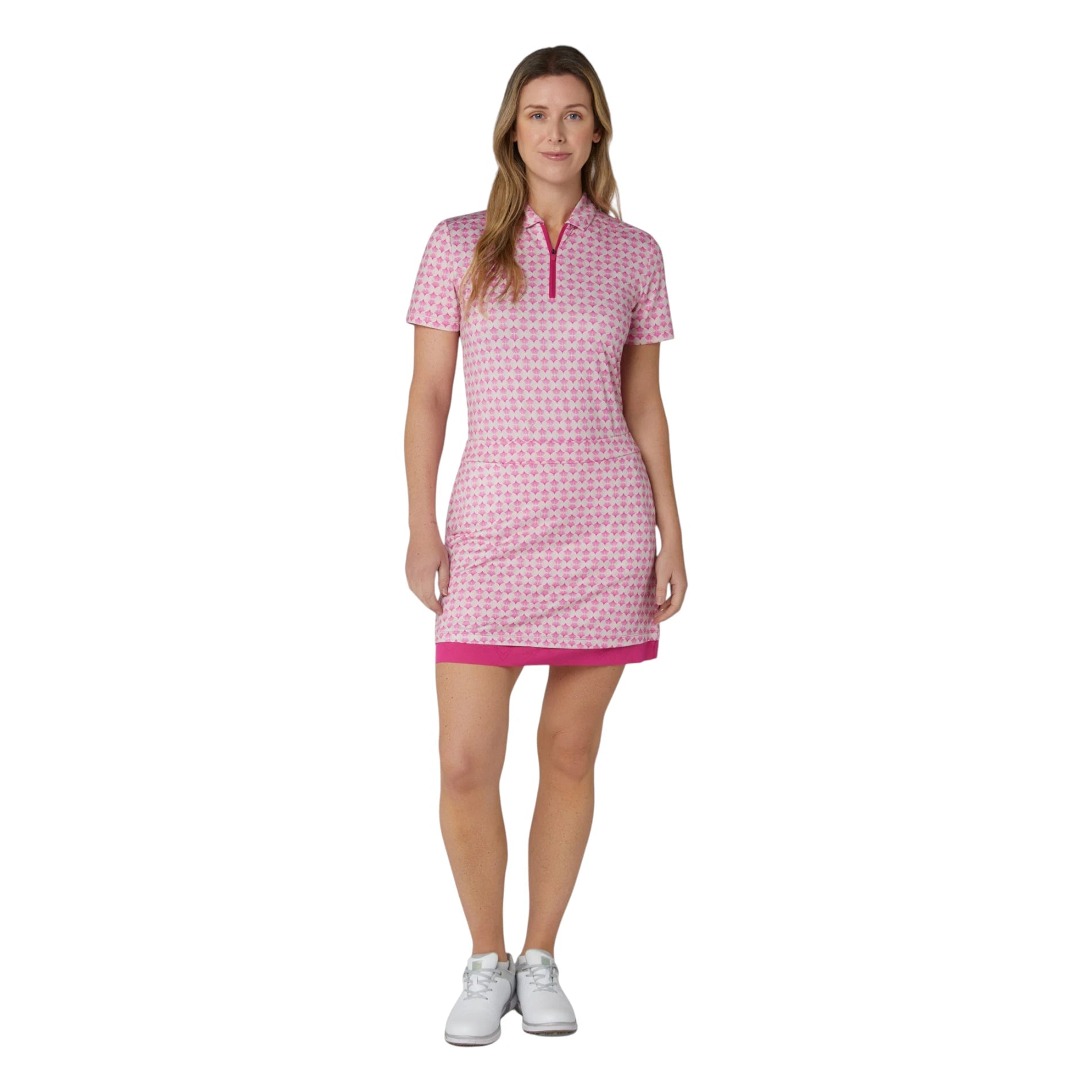 Callaway Ladies Deco GEO Print Golf Skort CGKBSGB5