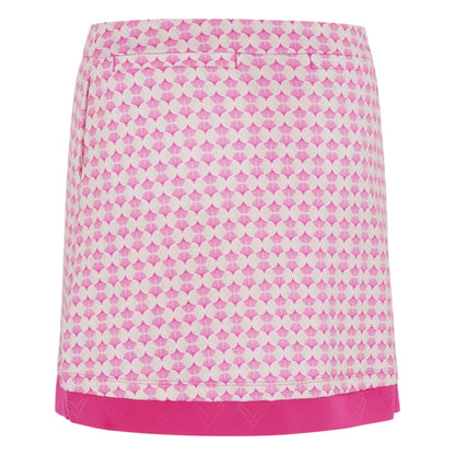 Callaway Ladies Deco GEO Print Golf Skort CGKBSGB5
