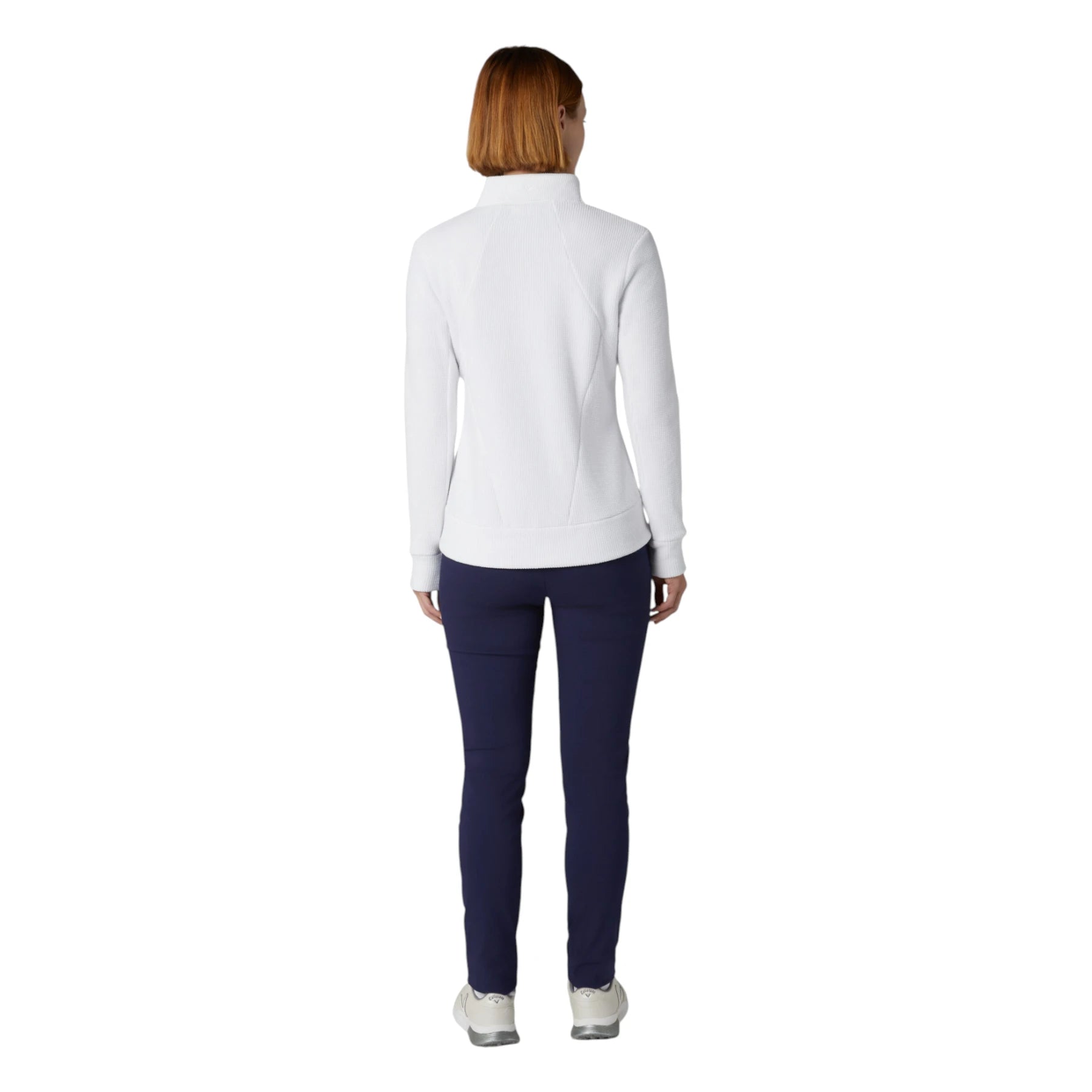 Callaway Ladies Textured Fleece Golf Mid Layer CGKFF079