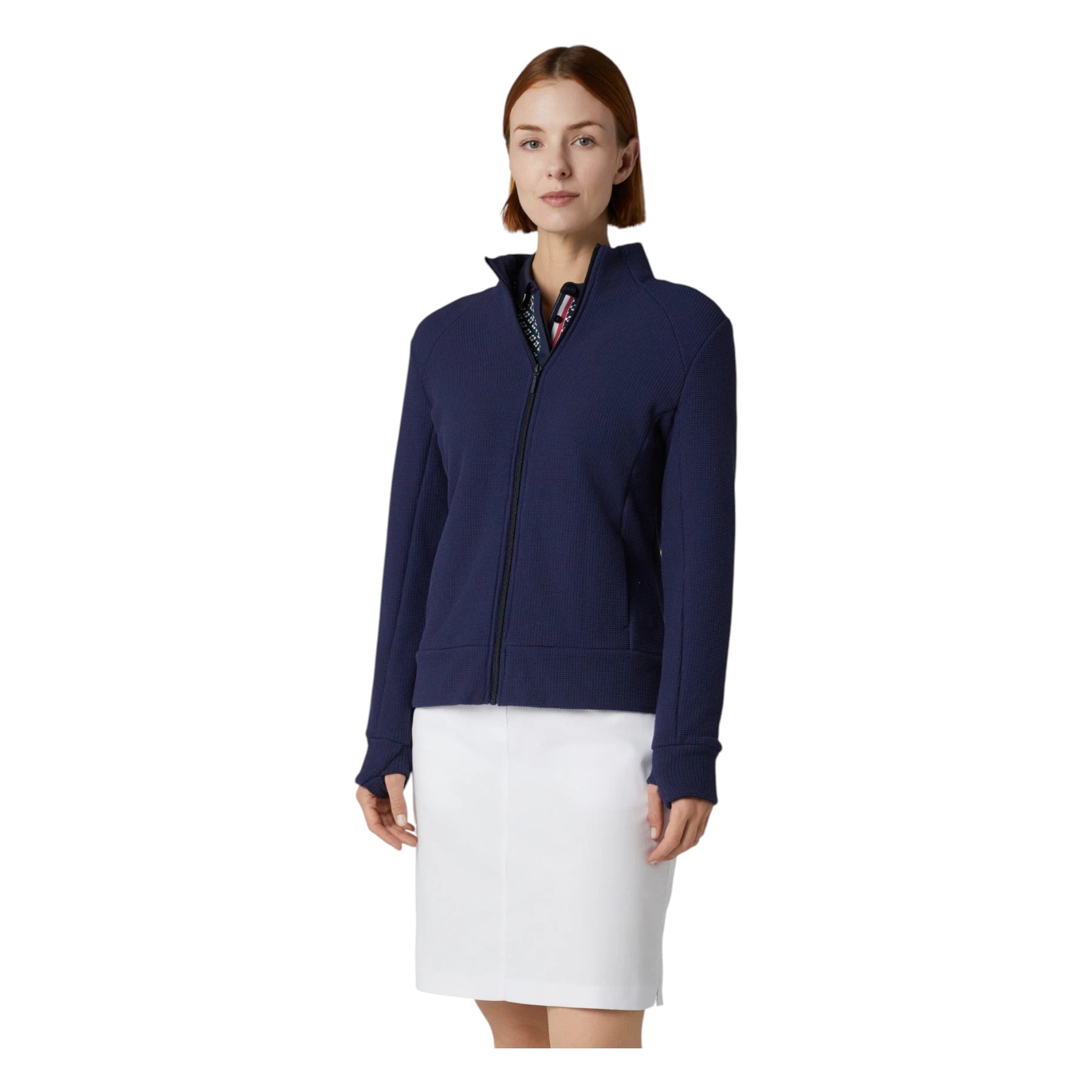 Callaway Ladies Textured Fleece Golf Mid Layer CGKFF079