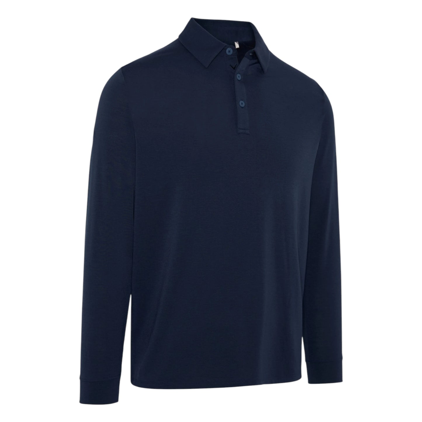 Callaway Soft Touch Long Sleeve Knit Golf Polo Shirt CGKFF0C2