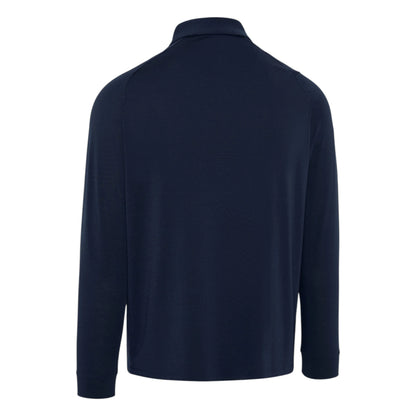 Callaway Soft Touch Long Sleeve Knit Golf Polo Shirt CGKFF0C2