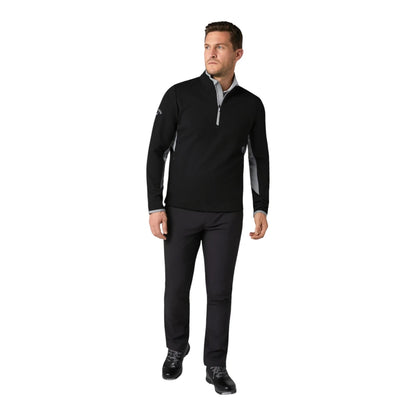 Callaway Blocked LS 1/4 Zip Golf Pullover CGKFF0F8