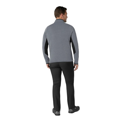 Callaway Blocked LS 1/4 Zip Golf Pullover CGKFF0F8