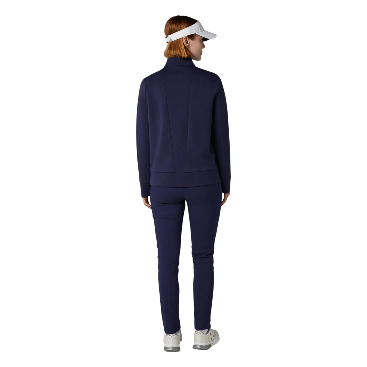 Ladies Callaway 1/2 Zip Soft Touch Golf Mid Layer CGKFF0H3