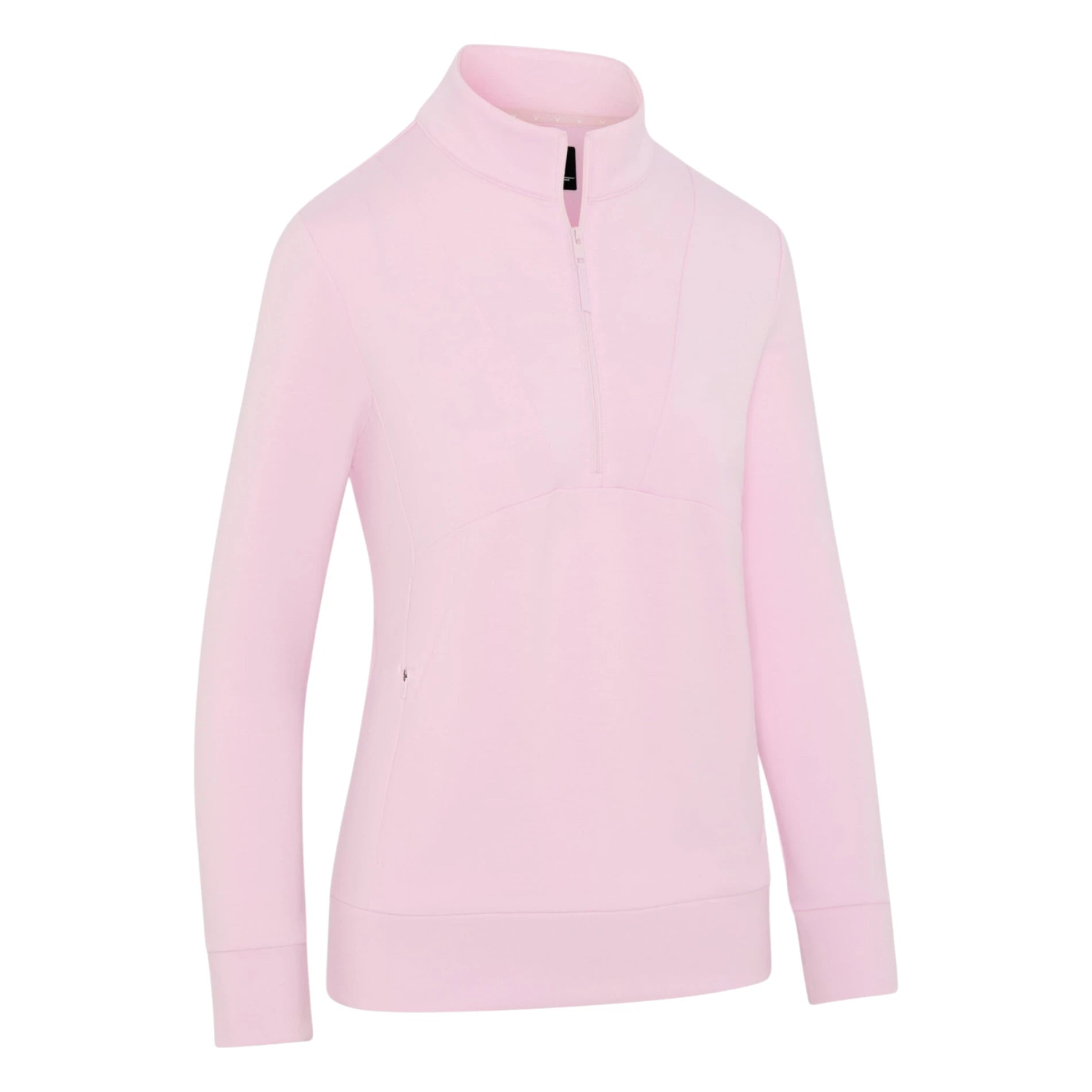 Ladies Callaway 1/2 Zip Soft Touch Golf Mid Layer CGKFF0H3