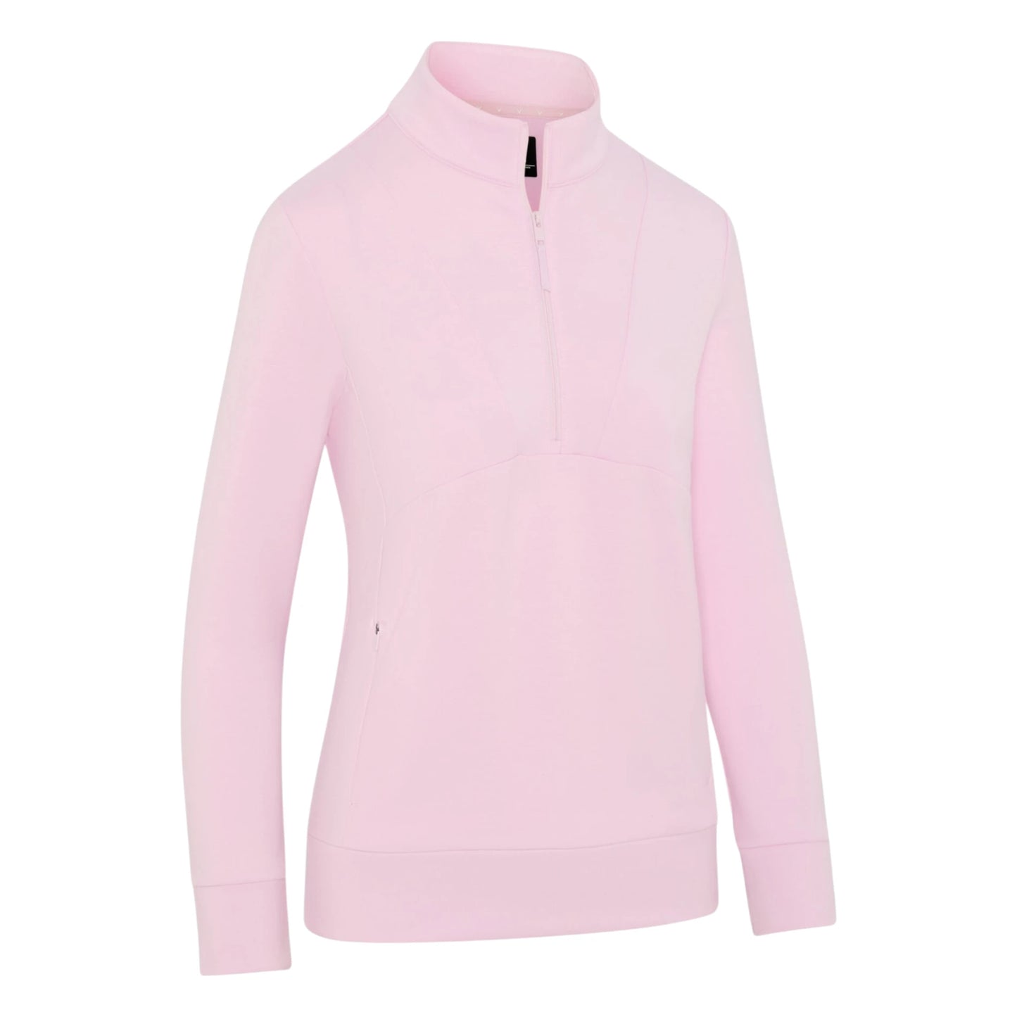 Ladies Callaway 1/2 Zip Soft Touch Golf Mid Layer CGKFF0H3