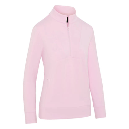 Ladies Callaway 1/2 Zip Soft Touch Golf Mid Layer CGKFF0H3