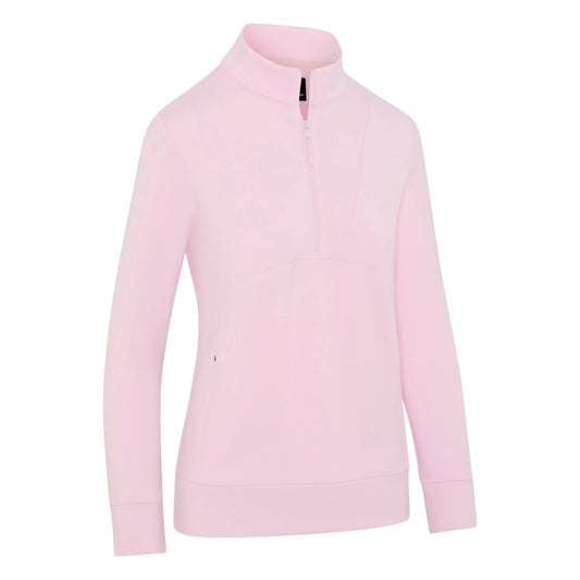 Ladies Callaway 1/2 Zip Soft Touch Golf Mid Layer CGKFF0H3