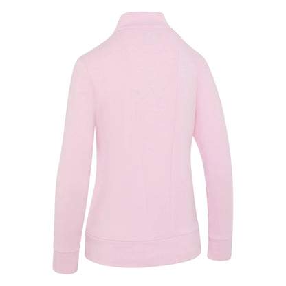 Ladies Callaway 1/2 Zip Soft Touch Golf Mid Layer CGKFF0H3