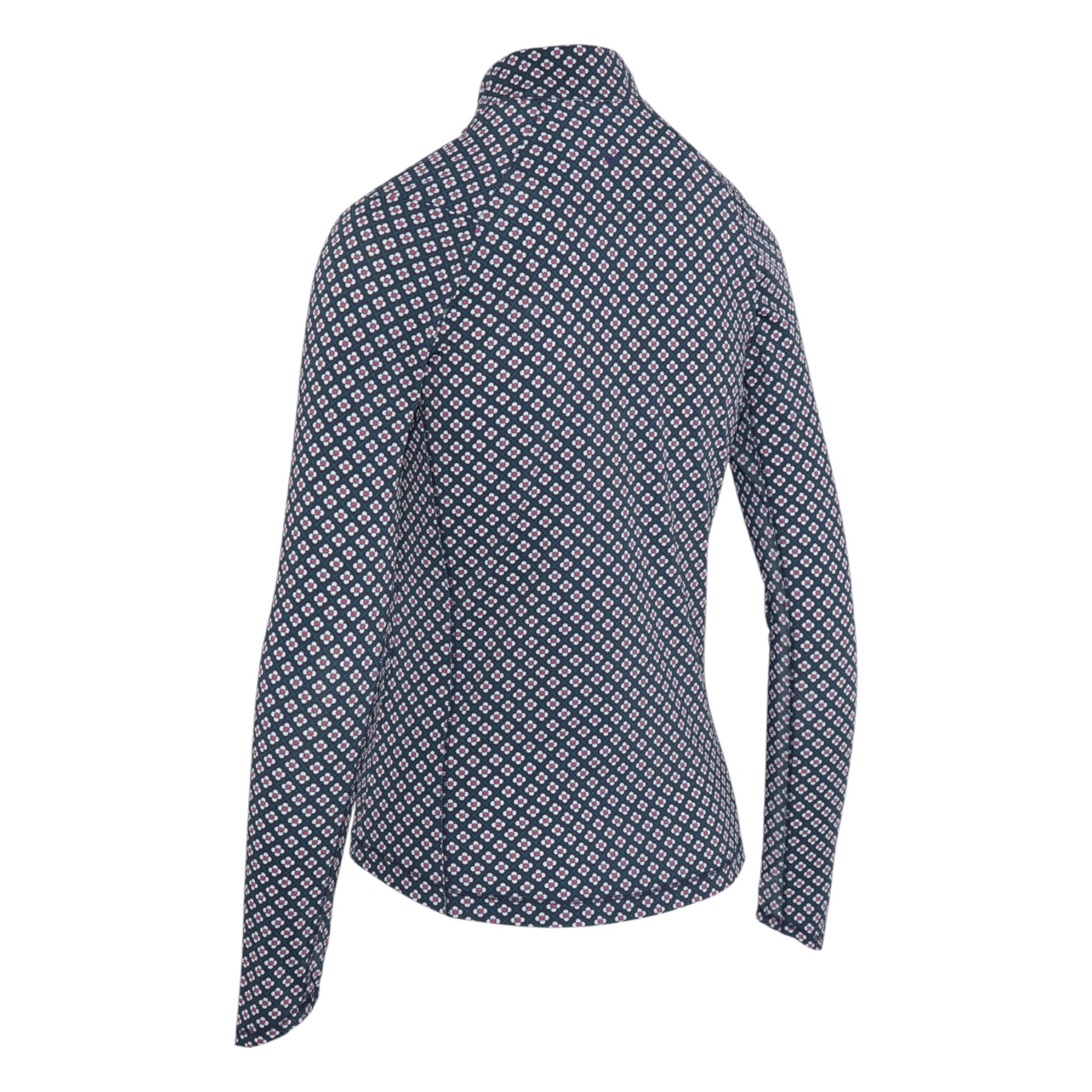 Callaway Ladies Mini Geo Sun Protection Golf Top CGKFF0J6