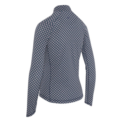 Callaway Ladies Mini Geo Sun Protection Golf Top CGKFF0J6