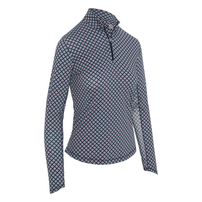 Callaway Ladies Mini Geo Sun Protection Golf Top CGKFF0J6