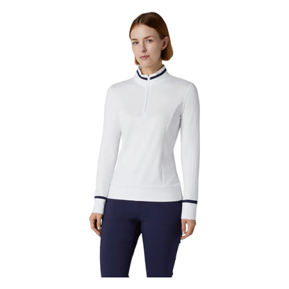 Callaway Ladies Thermal Colorblock Golf Top CGKFF0K3