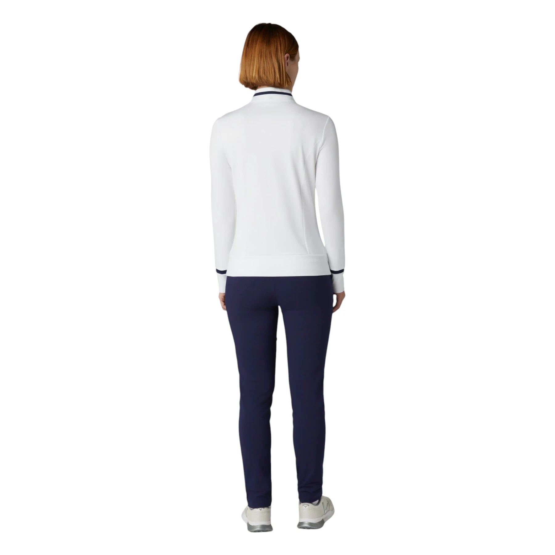 Callaway Ladies Thermal Colorblock Golf Top CGKFF0K3