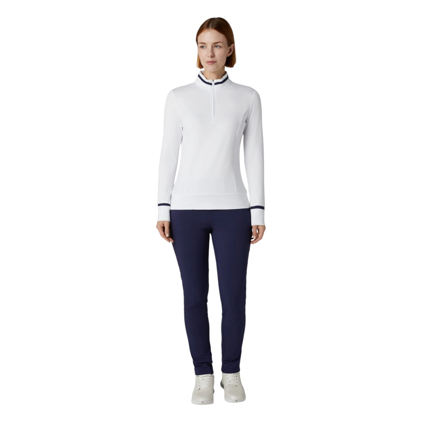Callaway Ladies Thermal Colorblock Golf Top CGKFF0K3