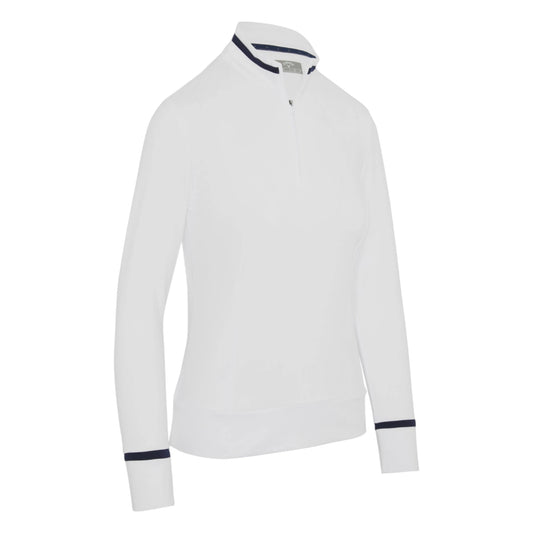 Callaway Ladies Thermal Colorblock Golf Top CGKFF0K3