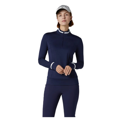 Callaway Ladies Thermal Colorblock Golf Top CGKFF0K3