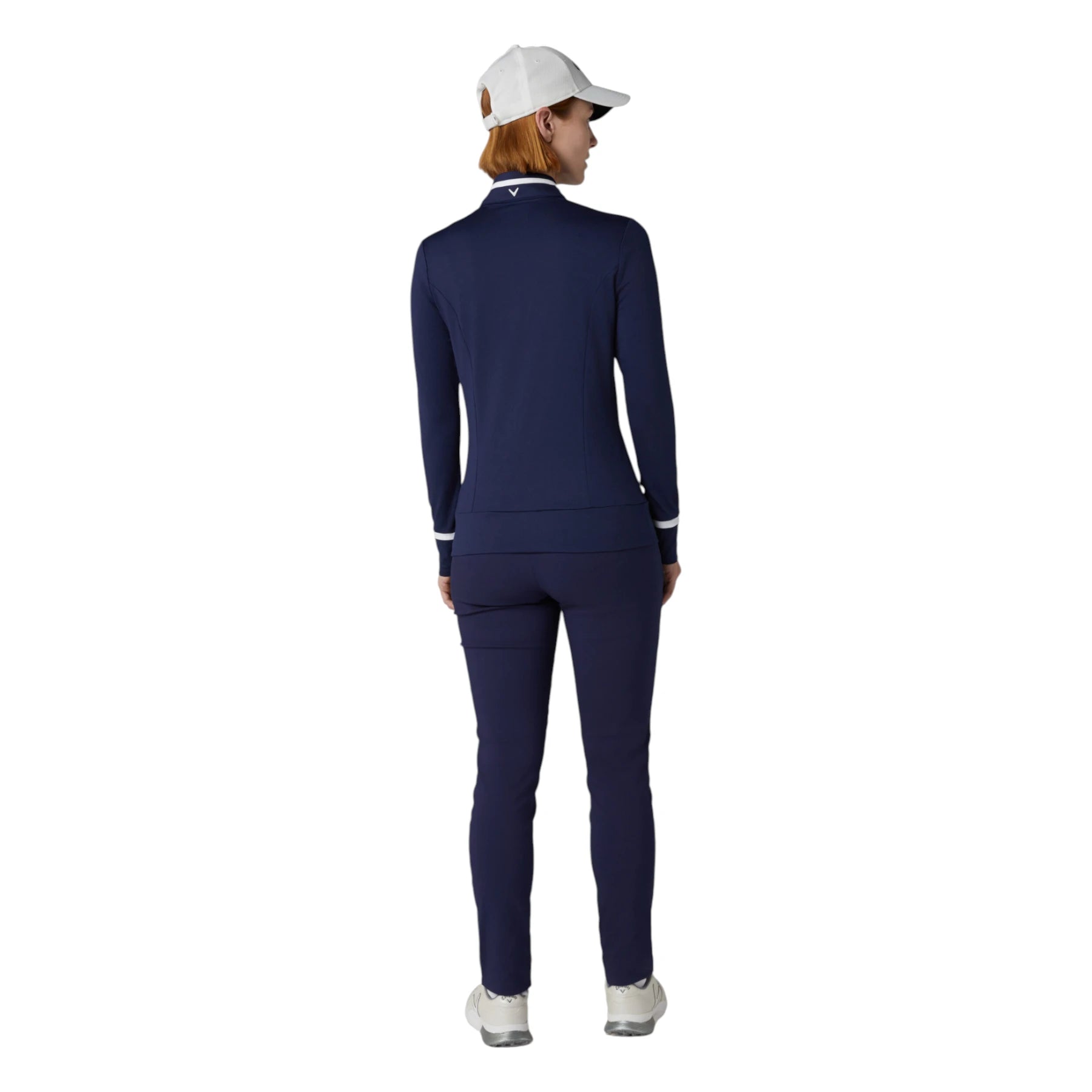Callaway Ladies Thermal Colorblock Golf Top CGKFF0K3