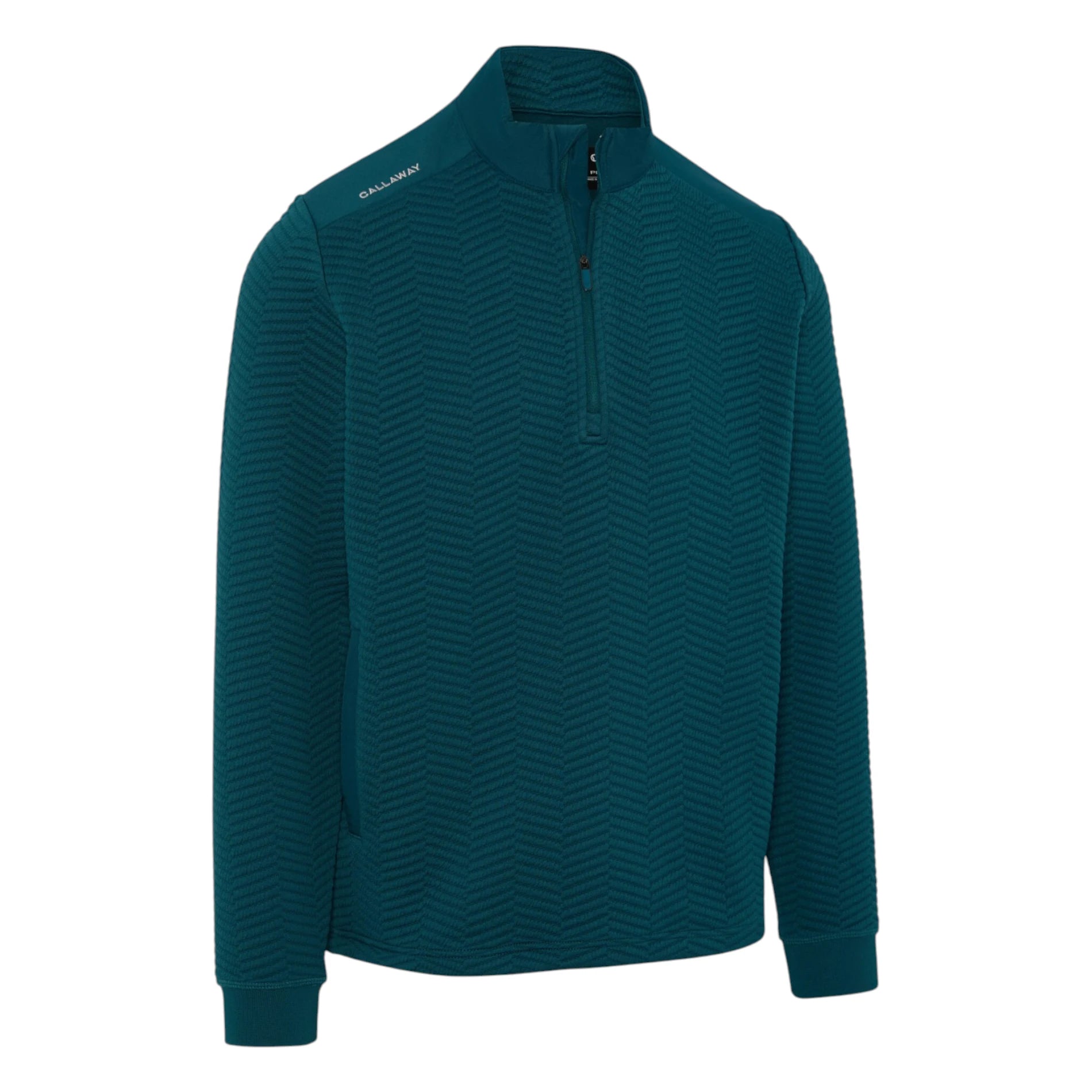 Callaway Chev Jacquard Golf Mid Layer CGKFG022