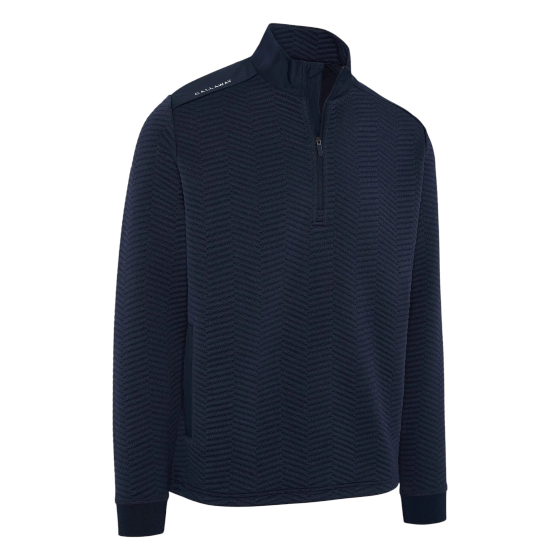Callaway Chev Jacquard Golf Mid Layer CGKFG022