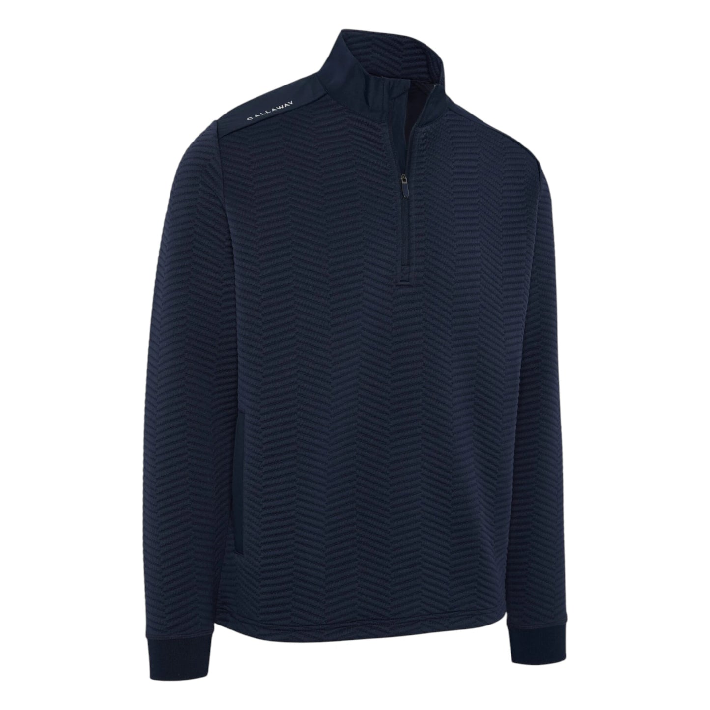 Callaway Chev Jacquard Golf Mid Layer CGKFG022