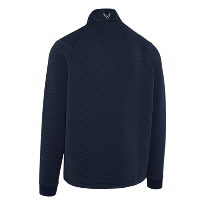 Callaway Chev Jacquard Golf Mid Layer CGKFG022
