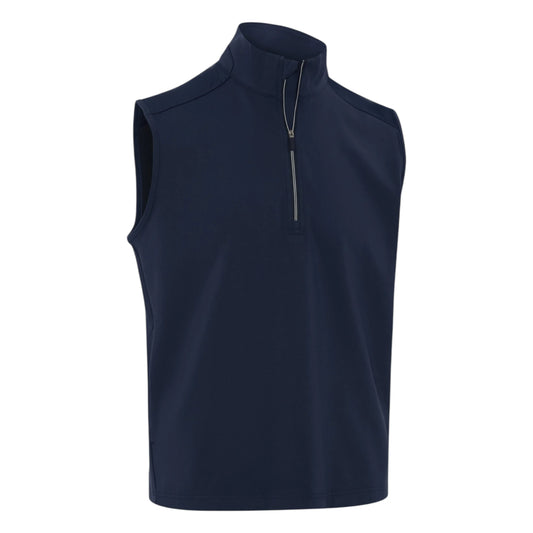 Callaway Lightweight 1/4 Zip Stretch Opti-Dri Golf Vest CGKFG055