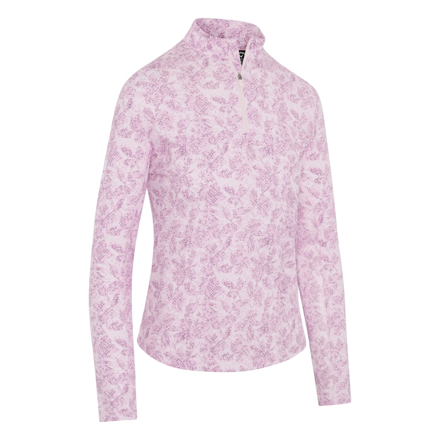 Ladies Callaway Digitised Floral Golf Mid Layer CGKFG090