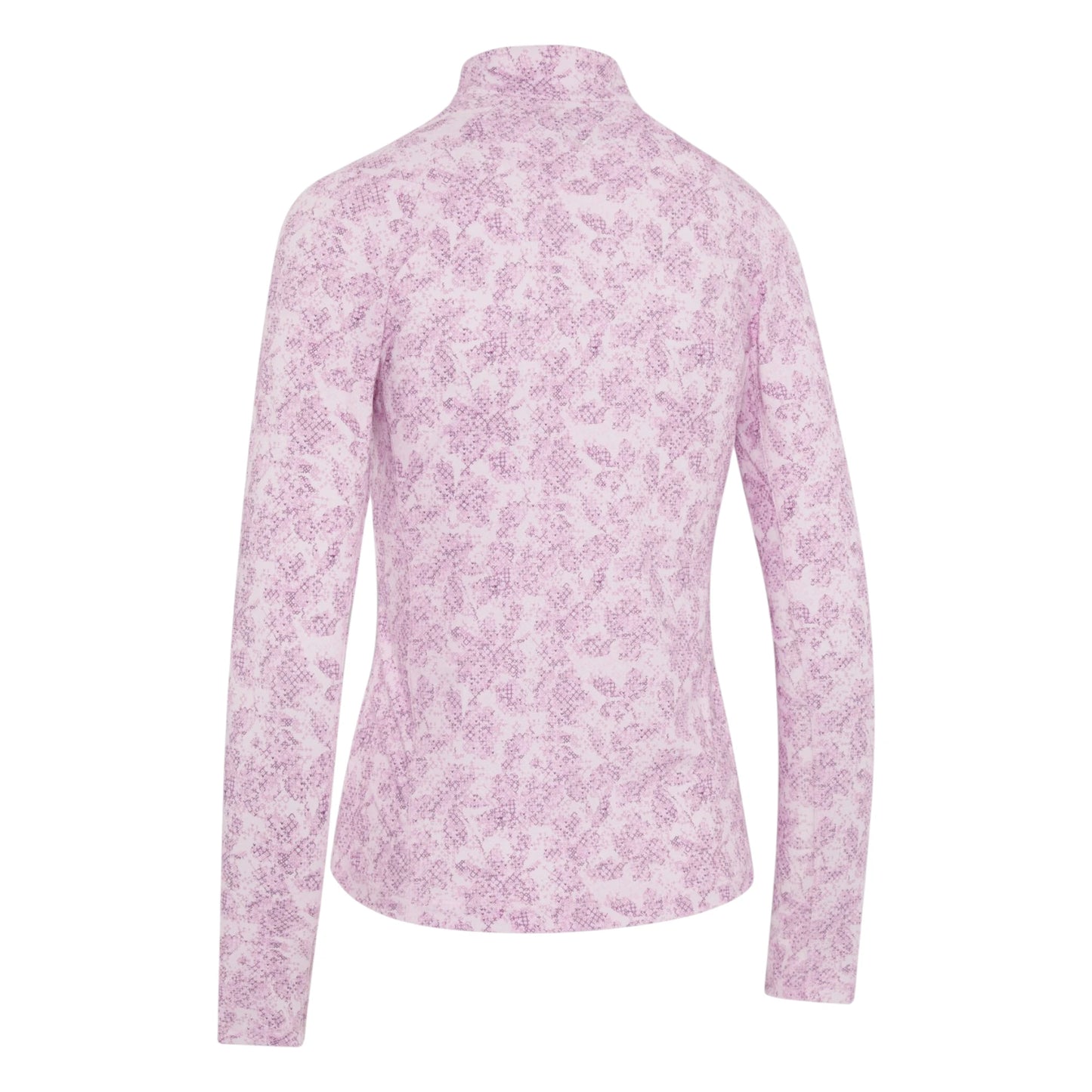 Ladies Callaway Digitised Floral Golf Mid Layer CGKFG090