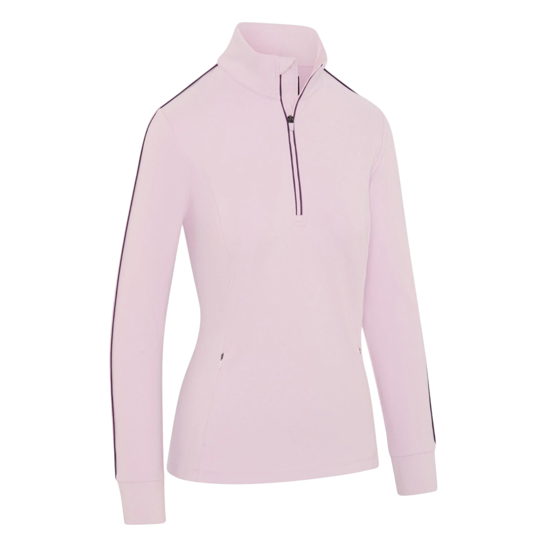 Ladies Callaway Midweight Textured Golf Mid Layer CGKFG0D2