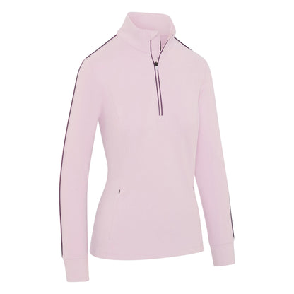 Ladies Callaway Midweight Textured Golf Mid Layer CGKFG0D2