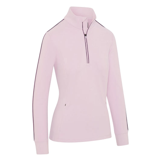 Ladies Callaway Midweight Textured Golf Mid Layer CGKFG0D2
