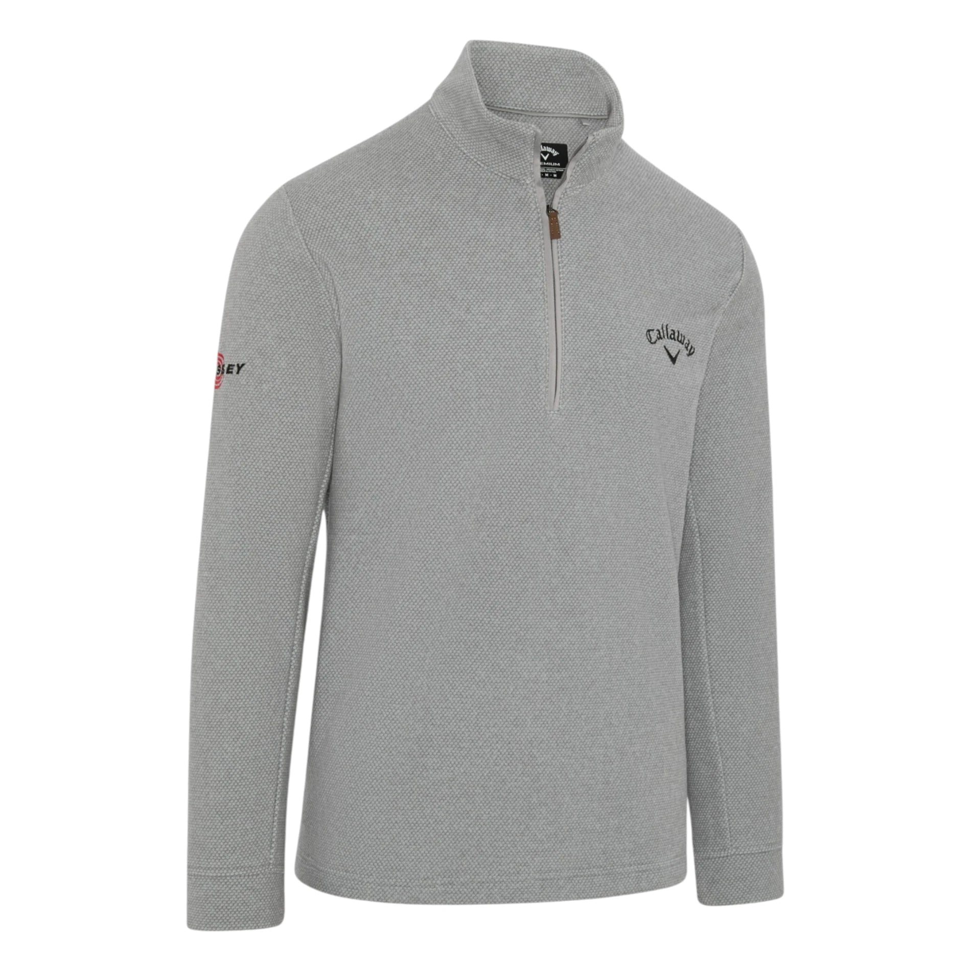 Callaway Odyssey Birdseye Jacquard Golf Mid Layer CGKFG0D5