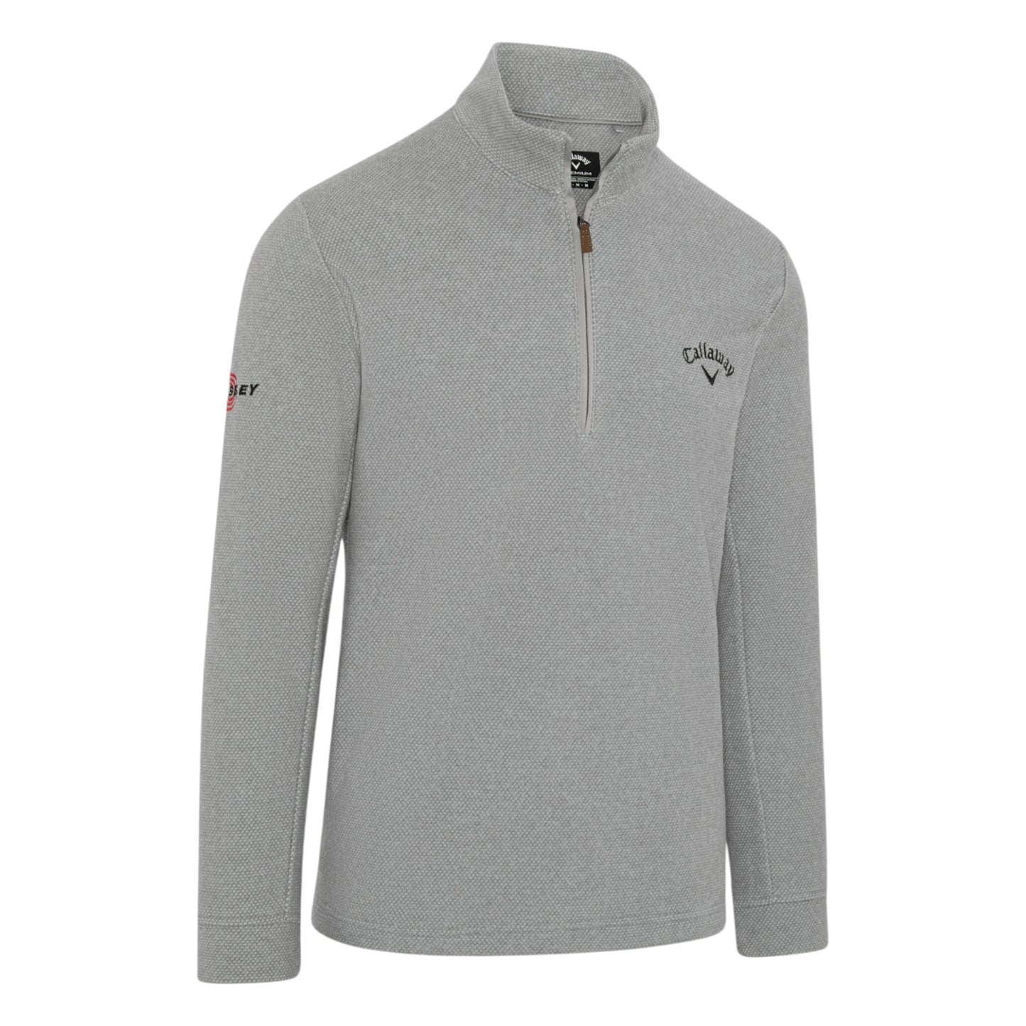 Callaway Odyssey Birdseye Jacquard Golf Mid Layer CGKFG0D5