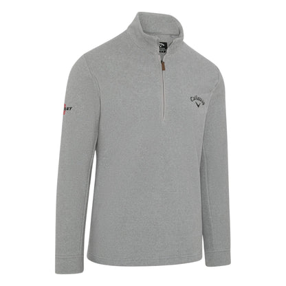 Callaway Odyssey Birdseye Jacquard Golf Mid Layer CGKFG0D5