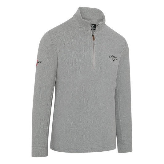 Callaway Odyssey Birdseye Jacquard Golf Mid Layer CGKFG0D5