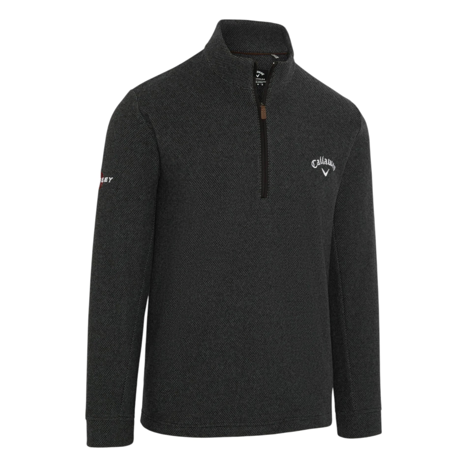 Callaway Odyssey Birdseye Jacquard Golf Mid Layer CGKFG0D5