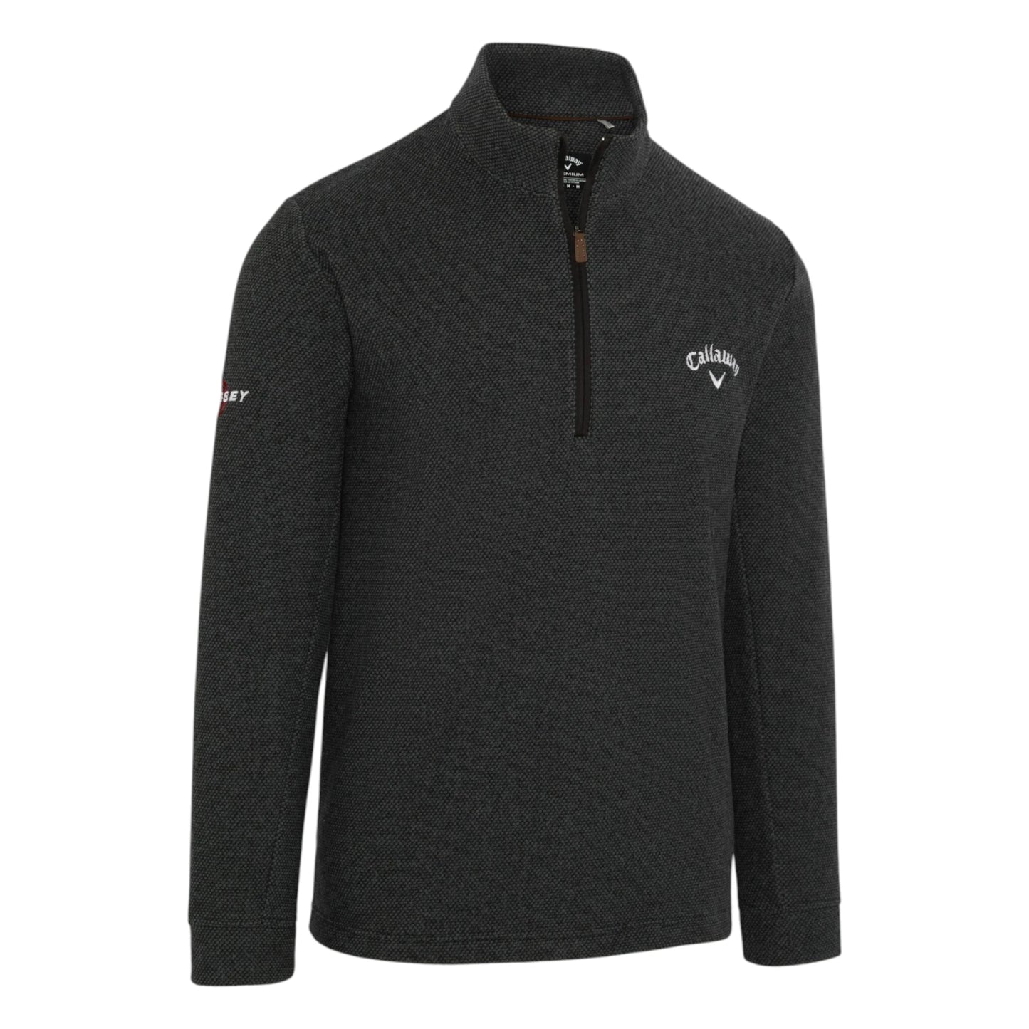 Callaway Odyssey Birdseye Jacquard Golf Mid Layer CGKFG0D5