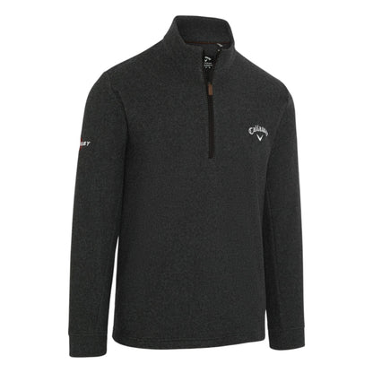 Callaway Odyssey Birdseye Jacquard Golf Mid Layer CGKFG0D5